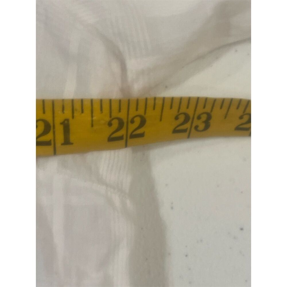 Croft & Barrow Women's XL Plaid Short Sleeve White shirt - Picture 11 of 13